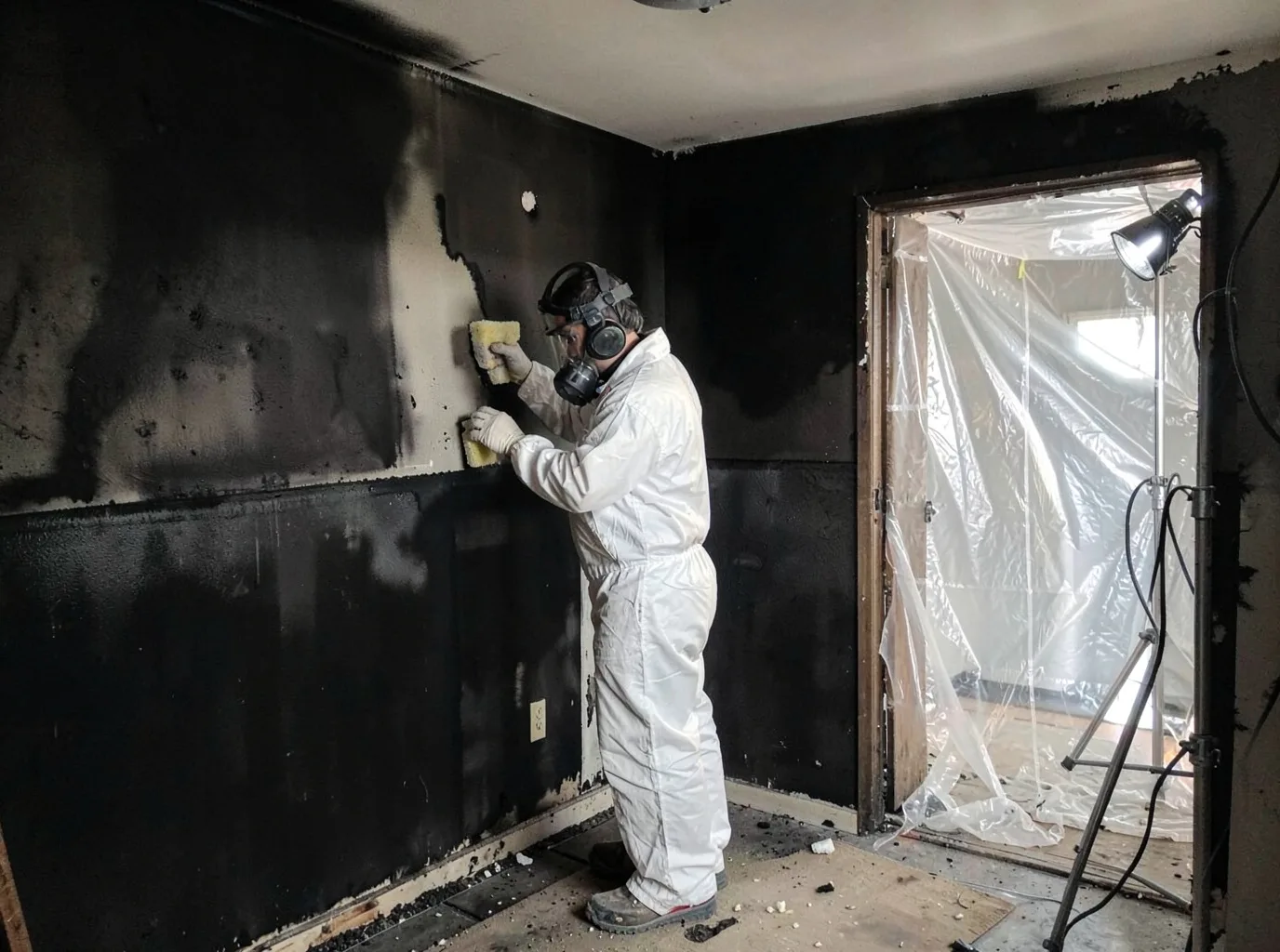 Fire Damage Restoration company in Waterloo, WI